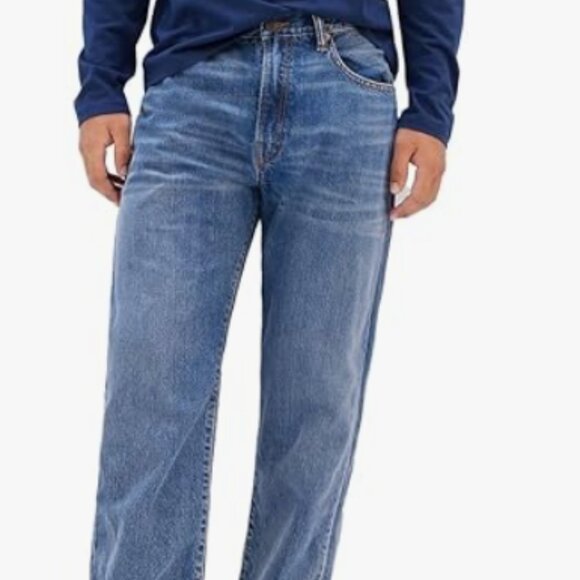 Gap 1969 Mens Straight Leg Jeans w/ Button & Zip Closure 30x32 - Picture 7 of 7